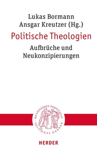 Abbildung von: Politische Theologien - Verlag Herder