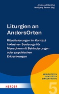 Cover: Liturgien an AndersOrten - Verlag Herder