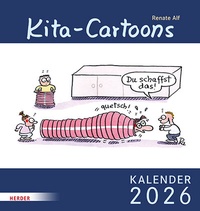Abbildung von: Kita-Cartoons 2026 - Verlag Herder