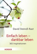 Cover: Einfach leben - dankbar leben - Verlag Herder