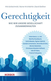 Abbildung von: Gerechtigkeit - Verlag Herder