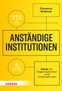 Cover: Anst&auml;ndige Institutionen - Verlag Herder