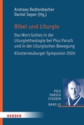 Cover: Bibel und Liturgie - Verlag Herder