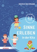 Cover: Sinne erleben in der Kita - Verlag Herder