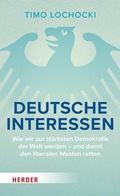 Cover: Deutsche Interessen - Verlag Herder