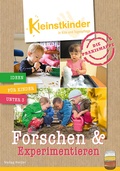 Cover: Die Praxismappe: Forschen & Experimentieren - Verlag Herder