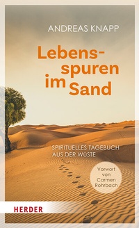 Abbildung von: Lebensspuren im Sand - Verlag Herder