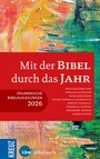 Cover: Mit der Bibel durch das Jahr 2026 - Verlag Herder