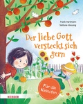 Cover: Der liebe Gott versteckt sich gern (Pappbilderbuch) - Verlag Herder