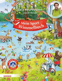 Abbildung von: Mein Sport-Wimmelbuch - Verlag Herder