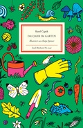Cover: Das Jahr im Garten - Insel