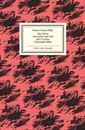 Cover: Die Weise von Liebe und Tod des Cornets Christoph Rilke - Insel