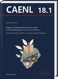 Cover: &Auml;g&auml;ische Wandmalereien aus dem Tuthmosidenpalast von Tell el-Dab?a I - Harrassowitz Verlag