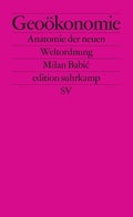 Cover: Geo&ouml;konomie - Suhrkamp