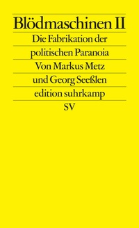 Abbildung von: Blödmaschinen II - Suhrkamp