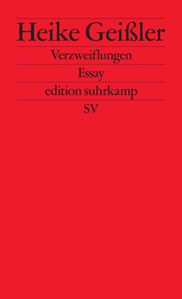 Abbildung von: Verzweiflungen - Suhrkamp