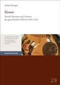 Cover: Nomoi - Franz Steiner Verlag