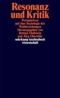 Abbildung von: Resonanz und Kritik - Suhrkamp