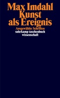 Cover: Kunst als Ereignis - Suhrkamp