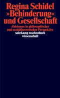 Cover: &raquo;Behinderung&laquo; und Gesellschaft - Suhrkamp