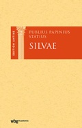 Cover: Publius Papinius Statius: Silvae - wbg Academic in Herder