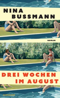 Abbildung von: Drei Wochen im August - Suhrkamp