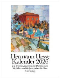Abbildung von: Hermann Hesse Kalender 2026 - Suhrkamp