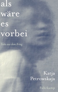 Abbildung von: Als wäre es vorbei - Suhrkamp