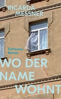 Cover: Wo der Name wohnt - Suhrkamp