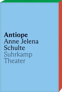 Abbildung von: Antiope - Suhrkamp