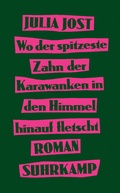 Cover: Wo der spitzeste Zahn der Karawanken in den Himmel hinauf fletscht - Suhrkamp