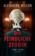 Cover: Die feindliche Zeugin - Suhrkamp