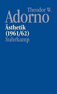 Abbildung von: Nachgelassene Schriften. Abteilung IV: Vorlesungen - Suhrkamp