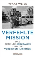 Cover: Verfehlte Mission - J&uuml;discher Verlag im Suhrkamp Verlag