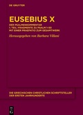 Cover: Eusebius Caesariensis: Eusebius Werke. Kommentar zu den Psalmen / Eusebius X - De Gruyter