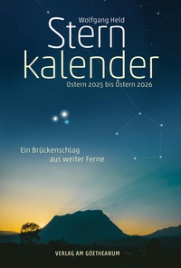 Abbildung von: Sternkalender Ostern 2025 bis Ostern 2026 - Verlag am Goetheanum