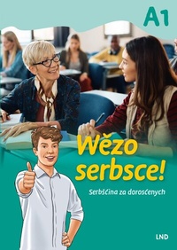 Abbildung von: Wezo serbsce! Serbscina za doroscenych - Domowina