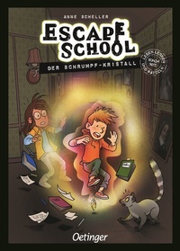Abbildung von: Escape School 3. Der Schrumpf-Kristall - Oetinger