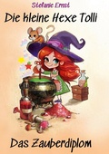Cover: Die kleine Hexe Tolli - BoD - Books on Demand