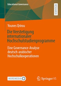 Abbildung von: Die Verstetigung internationaler Hochschulstudienprogramme - Springer VS