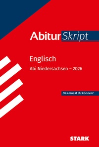 Abbildung von: STARK Englisch - AbiturSkript Niedersachsen 2026 - Stark Verlag
