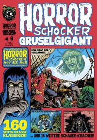 Abbildung von: HORRORSCHOCKER Grusel Gigant 9 - Weissblech Comics