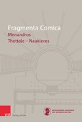 Cover: FrC 24.5 Menandros - Vandenhoeck & Ruprecht