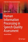 Cover: Human Information Processing in Speech Quality Assessment - Springer