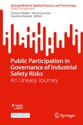 Cover: Public Participation in Governance of Industrial Safety Risks - Springer