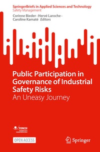 Enlarge image Cover: Public Participation in Governance of Industrial Safety Risks - Springer