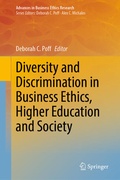 Cover: Diversity and Discrimination in Business Ethics, Higher Education and Society - Springer