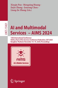 Abbildung von: AI and Multimodal Services - AIMS 2024 - Springer