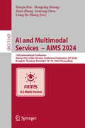 Cover: AI and Multimodal Services - AIMS 2024 - Springer