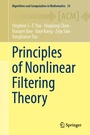 Cover: Principles of Nonlinear Filtering Theory - Springer